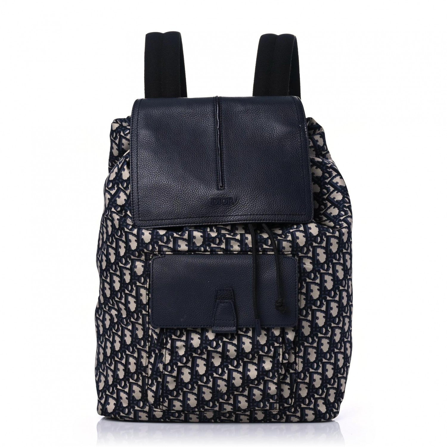 Christian Dior Oblique Motion Backpack Blue 1 of 17
