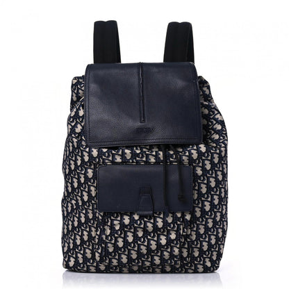 Christian Dior Oblique Motion Backpack Blue 1 of 17