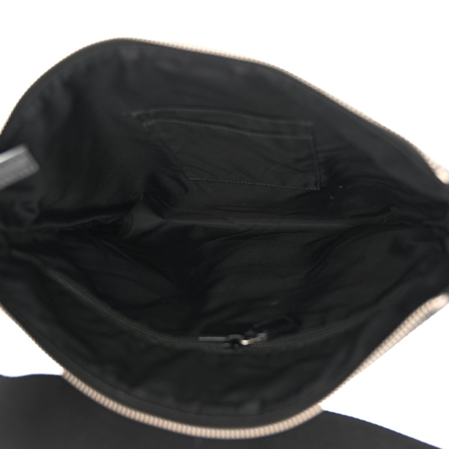 Gucci GG Supreme Monogram Web Messenger Bag Black 5 of 15