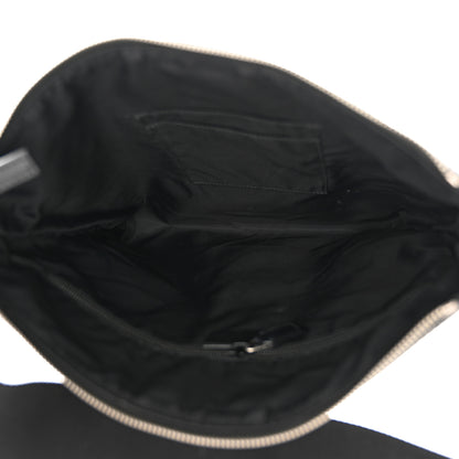 Gucci GG Supreme Monogram Web Messenger Bag Black 5 of 15