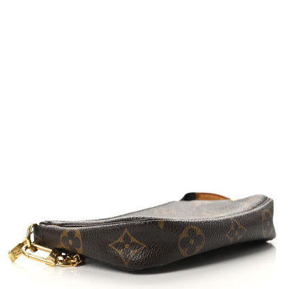 Louis Vuitton Monogram Mini Pochette Accessories 4 of 7