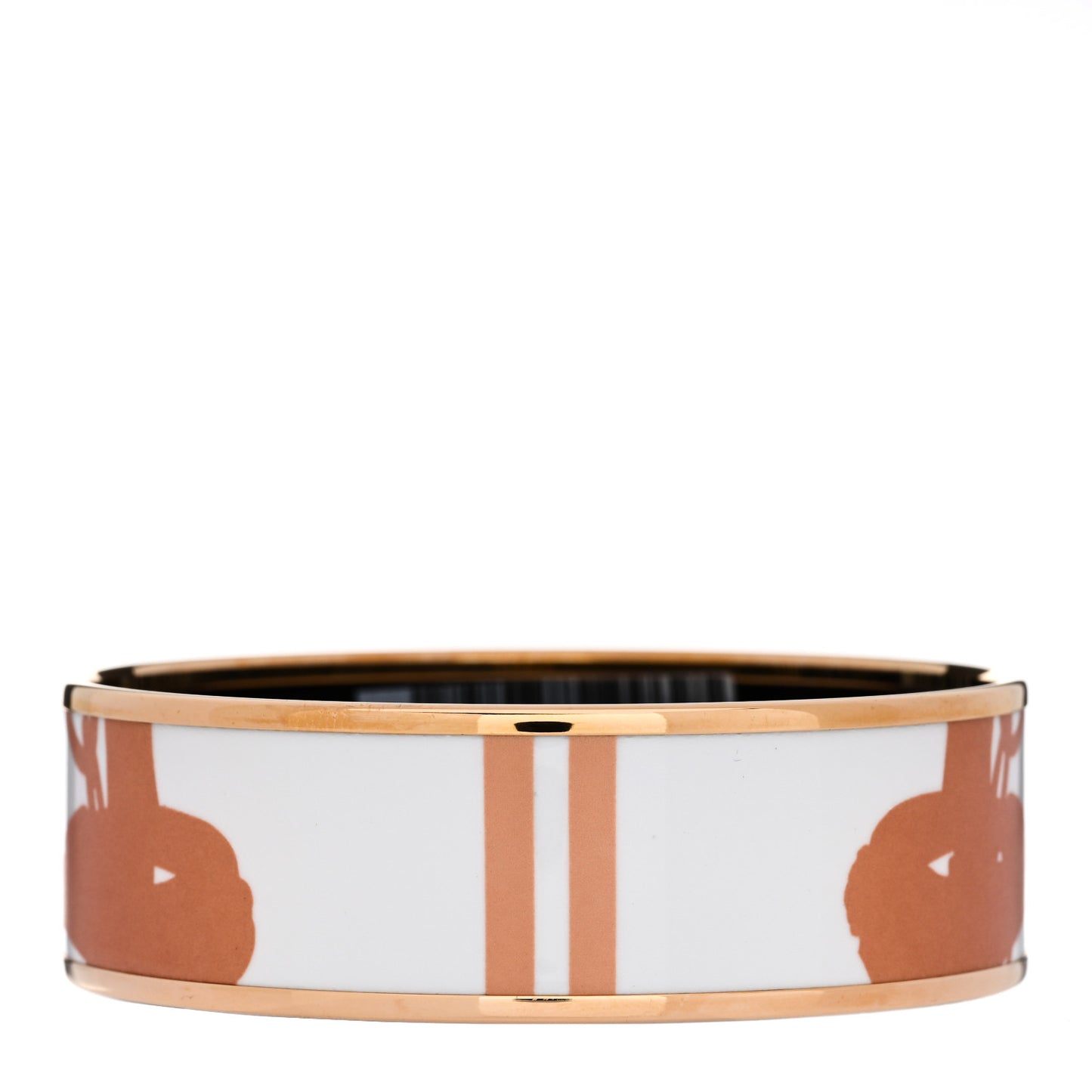 Enamel Printed Wide Brides De Gala Tattoo Bracelet 65 Cuivre