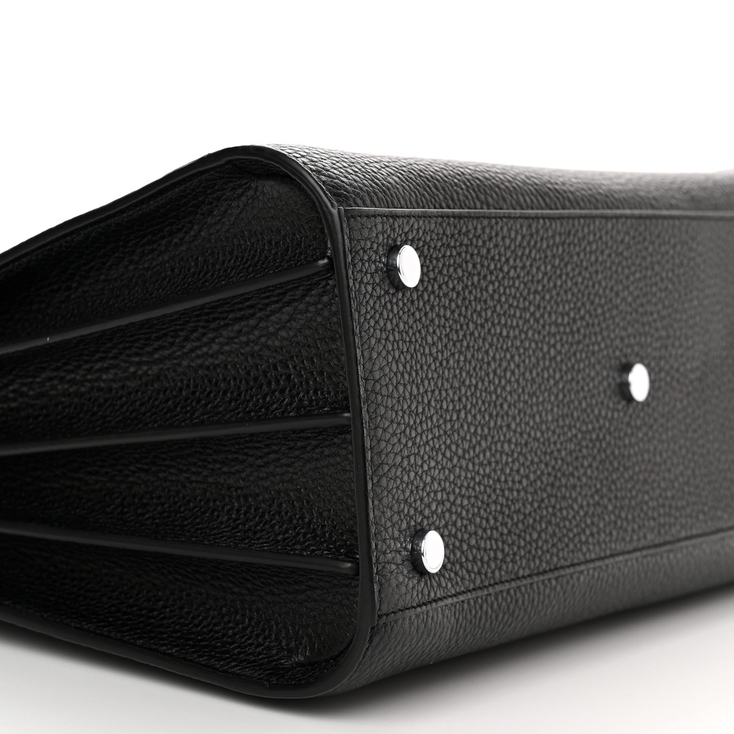 Saint Laurent Grained Calfskin Small Sac De Jour Black 9 of 10