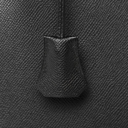 Hermes Epsom Kelly Sellier 25 Black 36 of 38