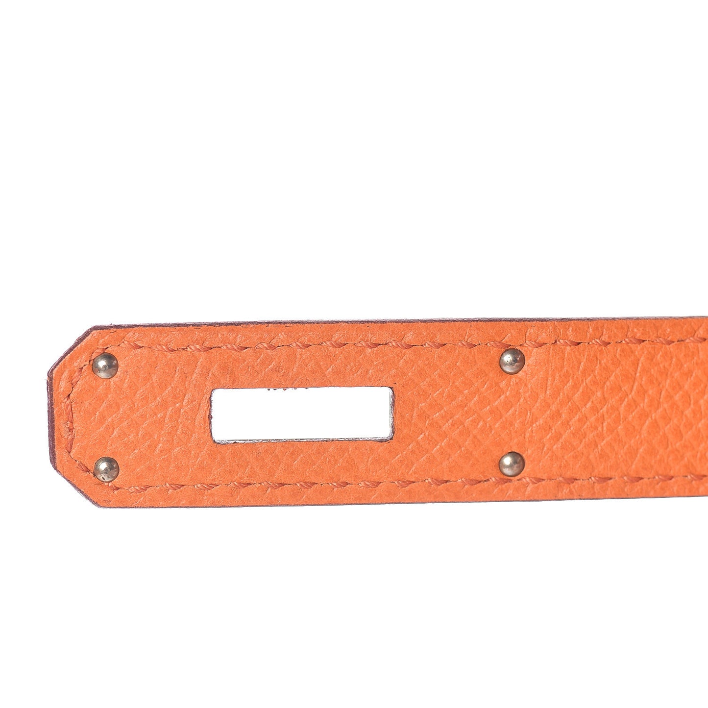 Epsom Birkin 30 Orange