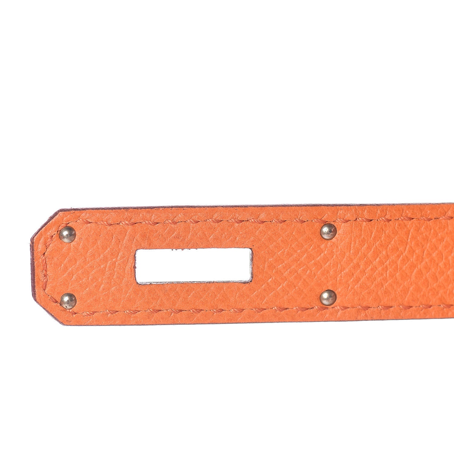 Hermes Epsom Birkin 30 Orange 31 of 35
