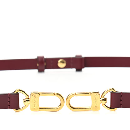 Louis Vuitton Calfskin Neonoe Strap Grenat 2 of 3