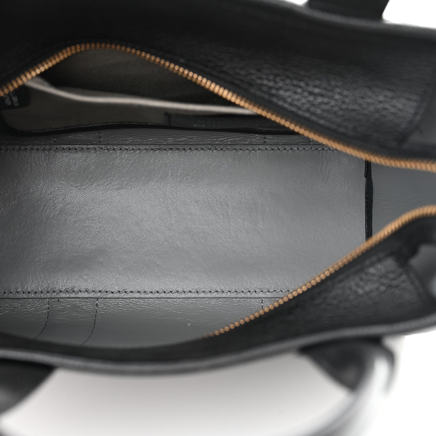 Marc Jacobs Grained Calfskin Small The Tote Bag Black 5 of 11