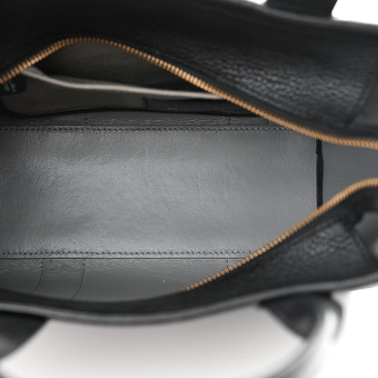 Marc Jacobs Grained Calfskin Small The Tote Bag Black 5 of 11