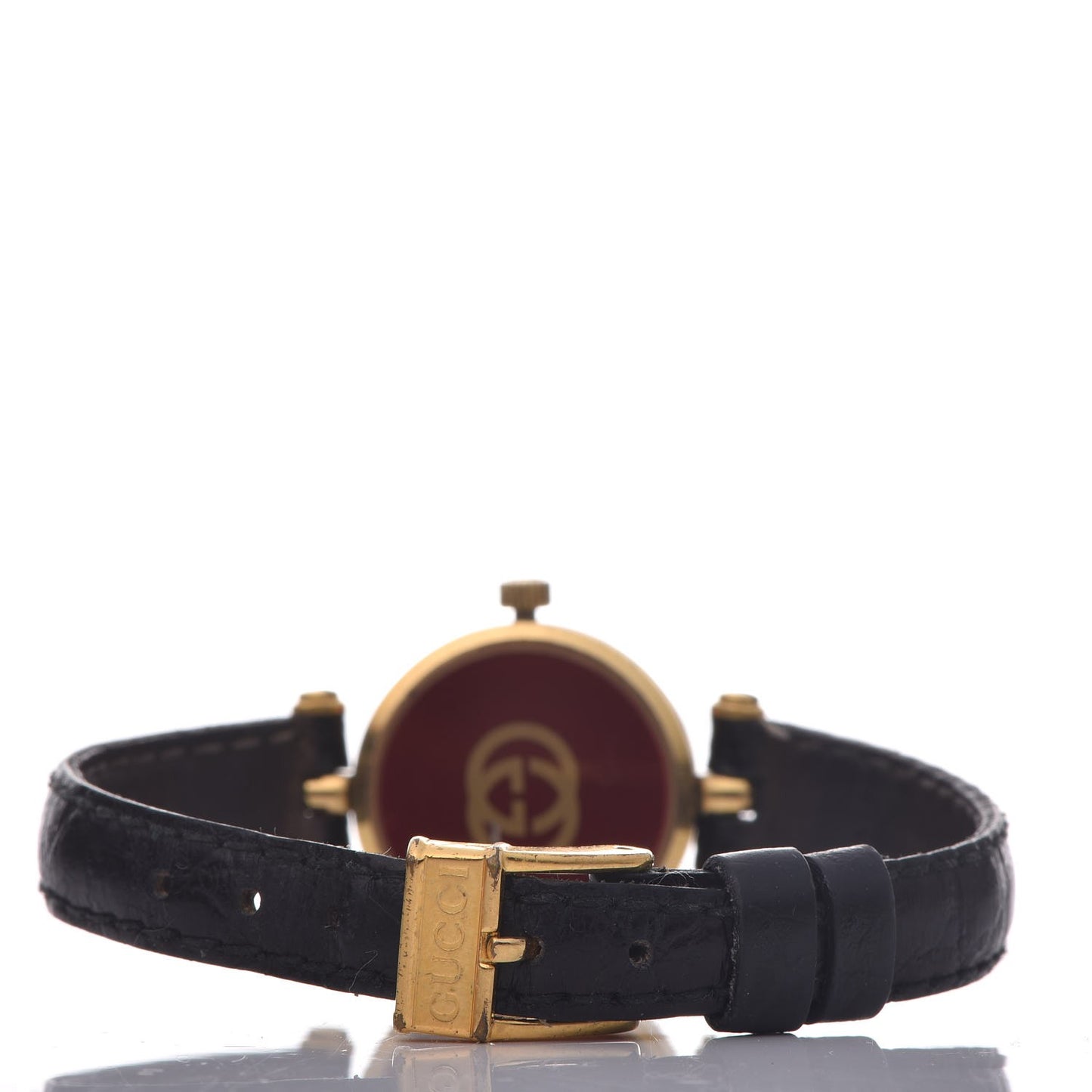 Stainless Steel Calfskin 21mm 2000L Quartz Watch