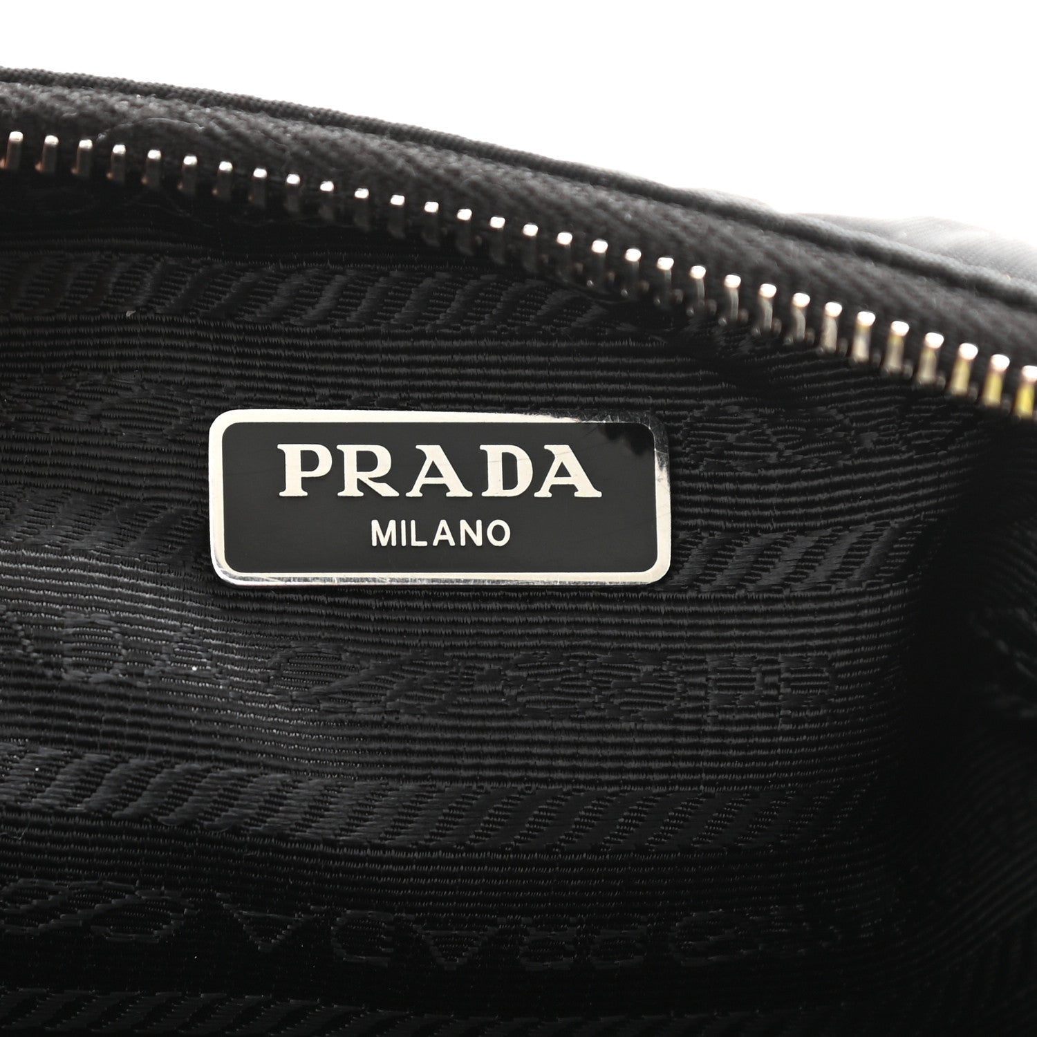 Prada Nylon Re-Edition 2005 Shoulder Bag Black 6 of 9