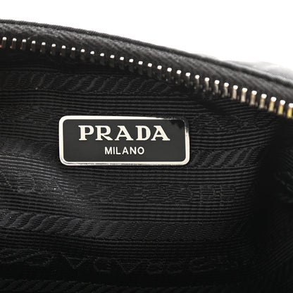 Prada Nylon Re-Edition 2005 Shoulder Bag Black 6 of 9