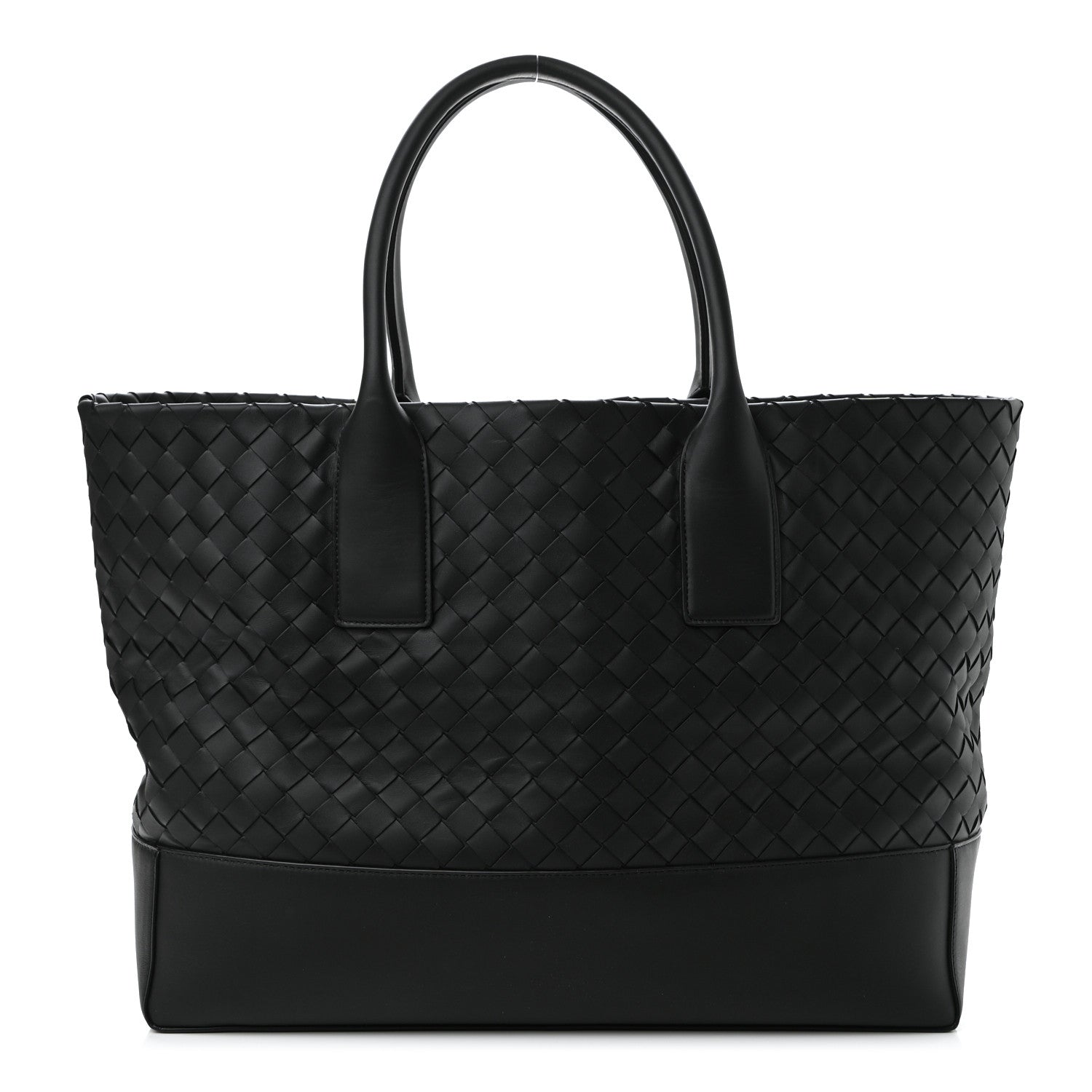 Bottega Veneta Nappa Intrecciato Large Cabat Black 1 of 10