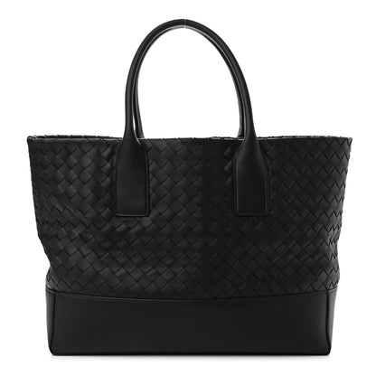 Bottega Veneta Nappa Intrecciato Large Cabat Black 1 of 10