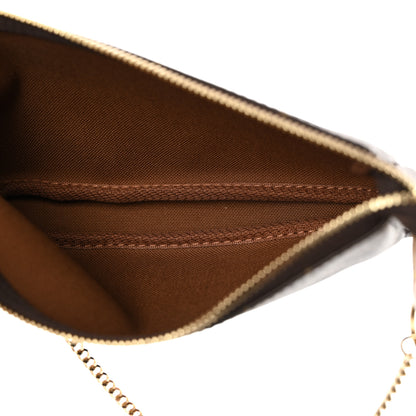 Louis Vuitton Monogram Mini Pochette Accessories 5 of 7