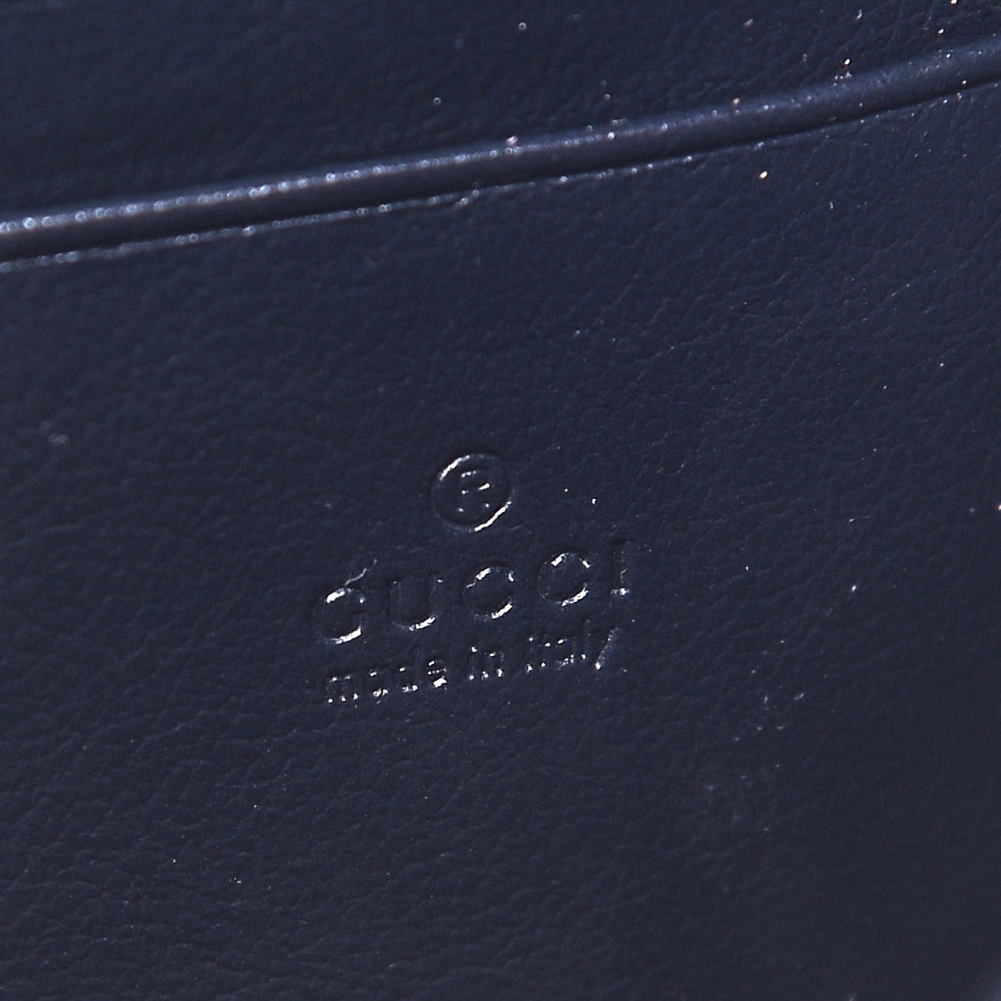 Monogram Multicolor Matelasse Diagonal GG Marmont Chain Wallet Light Blue
