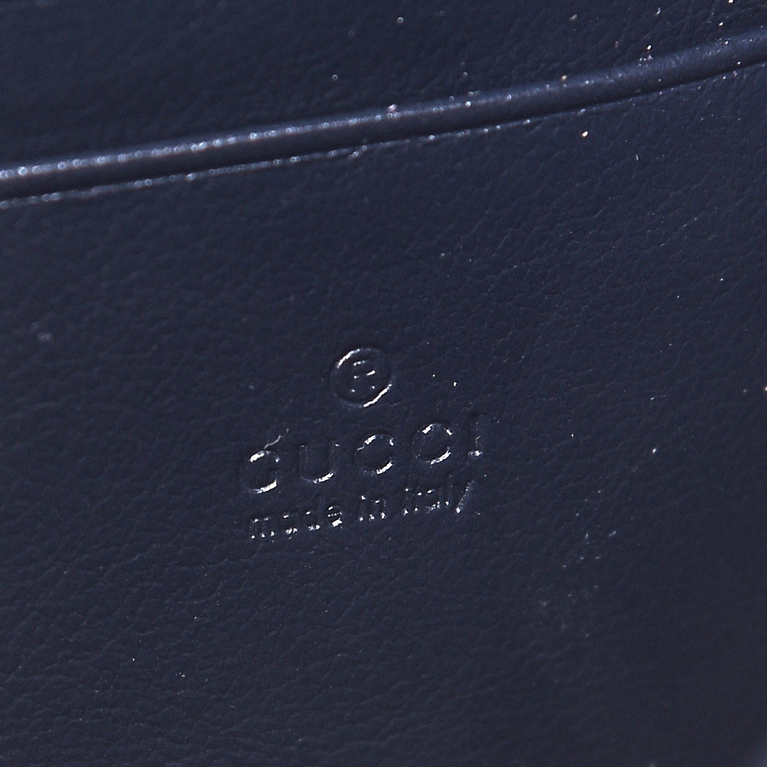 Gucci Monogram Multicolor Matelasse Diagonal GG Marmont Chain Wallet Light Blue 9 of 10