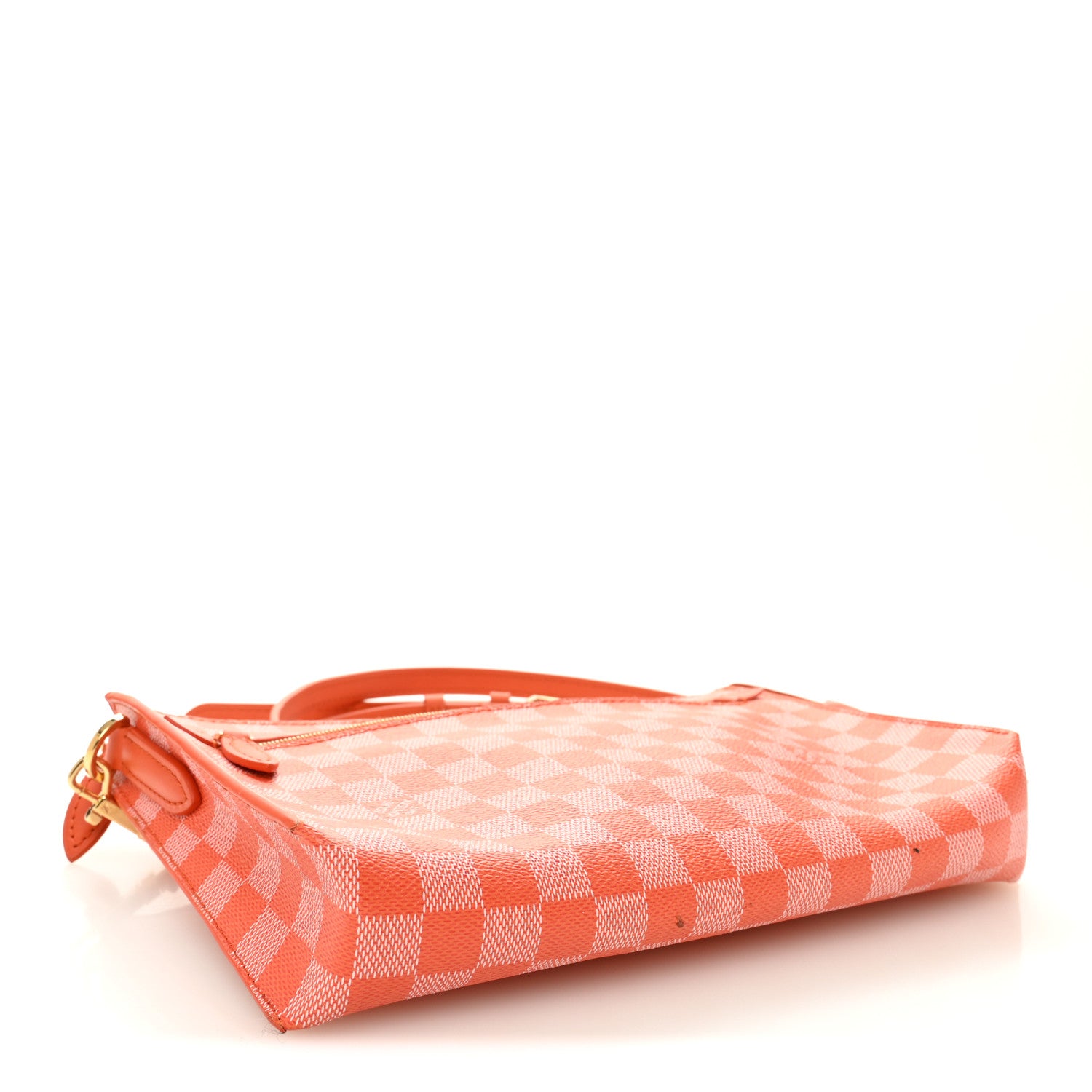 Louis Vuitton Damier Couleurs Kit Clutch Piment 4 of 14