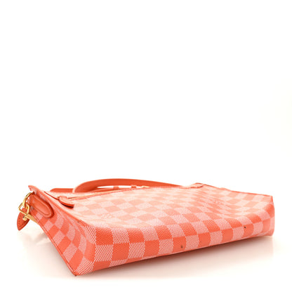 Louis Vuitton Damier Couleurs Kit Clutch Piment 4 of 14