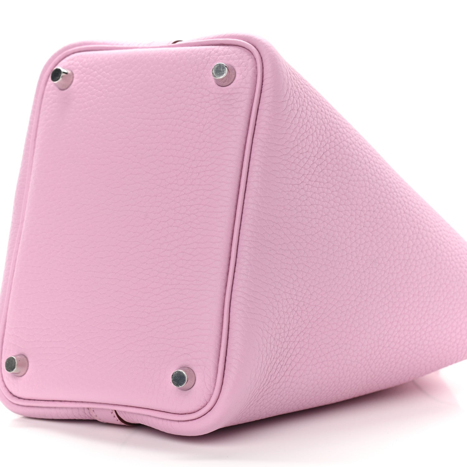 Hermes Taurillon Clemence Picotin Lock 18 PM Mauve Sylvestre 8 of 8