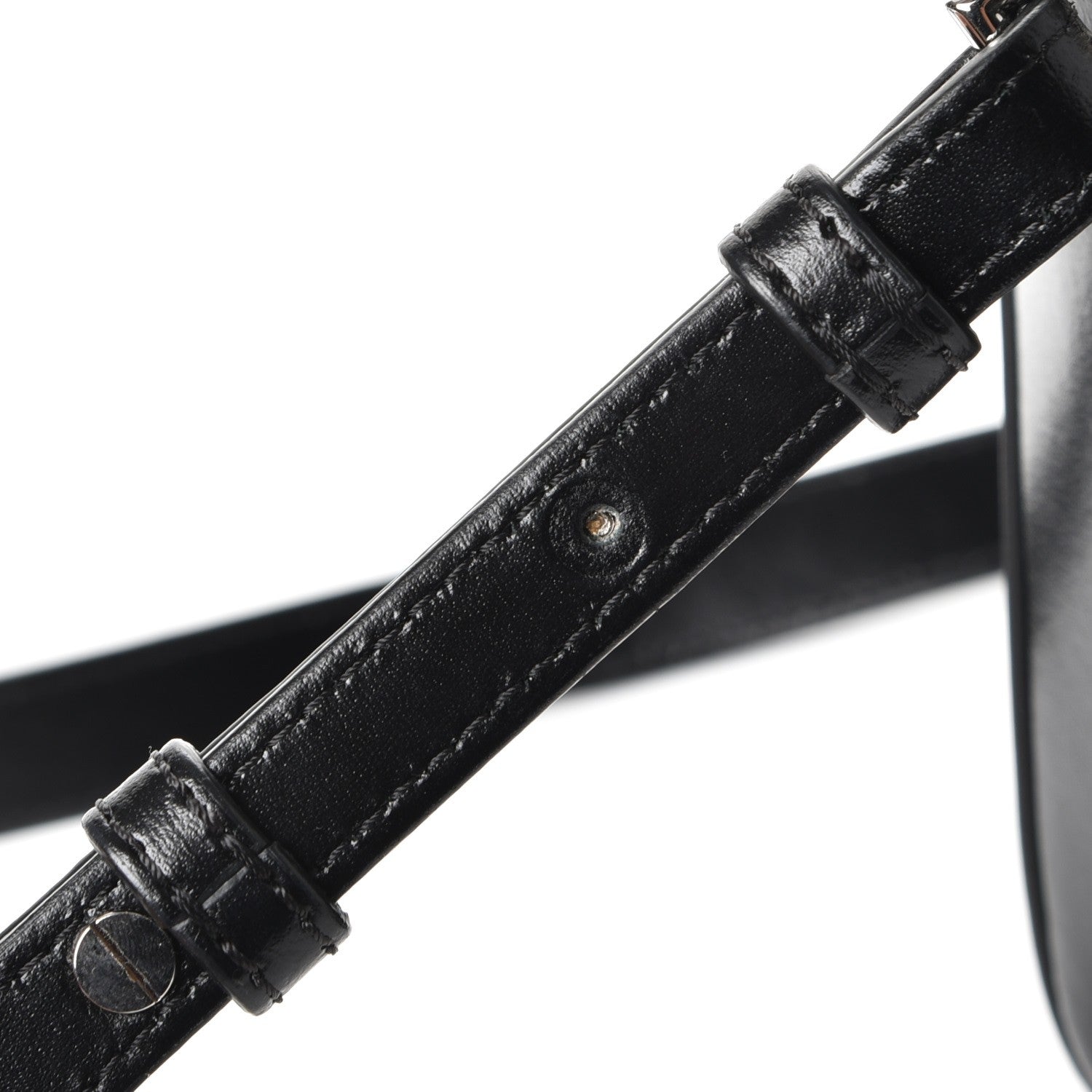 Givenchy Shiny Lord Calfskin Mini Antigona Black 9 of 10