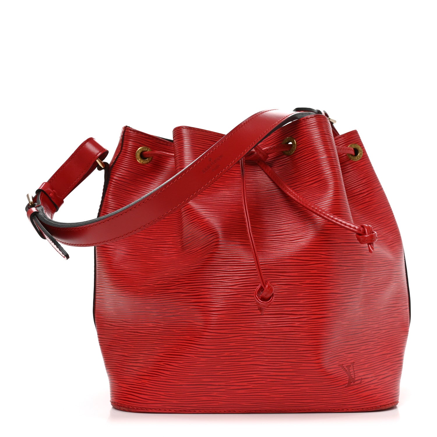 Louis Vuitton Epi Petit Noe Castillan Red 1 of 9