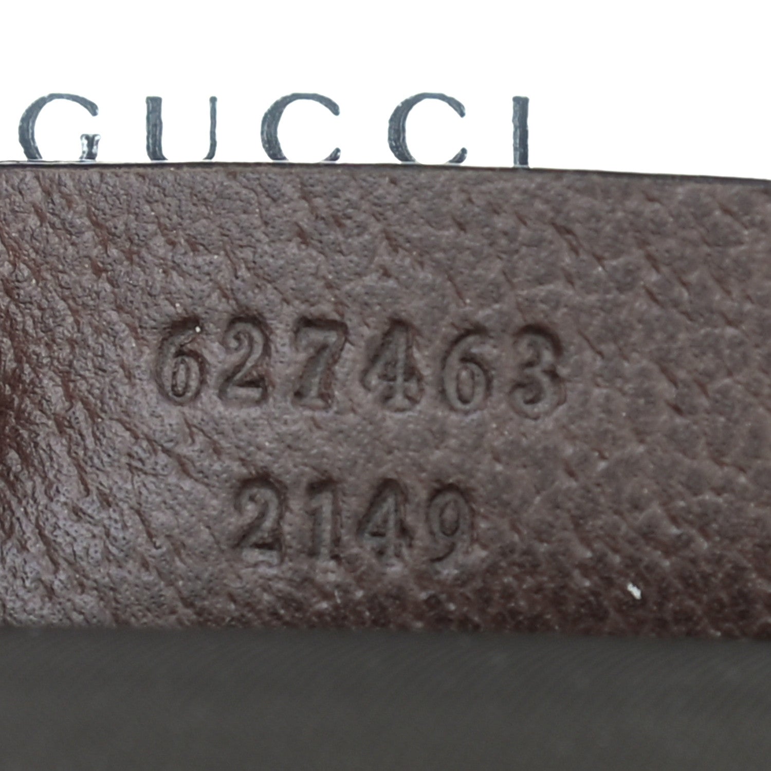 Gucci GG Supreme Monogram Textured Calfskin Web Ophidia Vanity Cosmetic Case Beige Ebony New Acero 8 of 8
