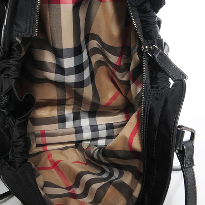 Burberry Nylon Buckleigh Packable Tote Black 6 of 9
