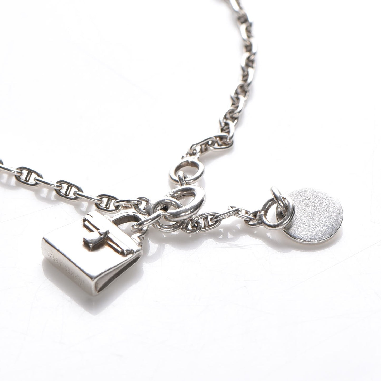 Sterling Silver Kelly Charm Bracelet