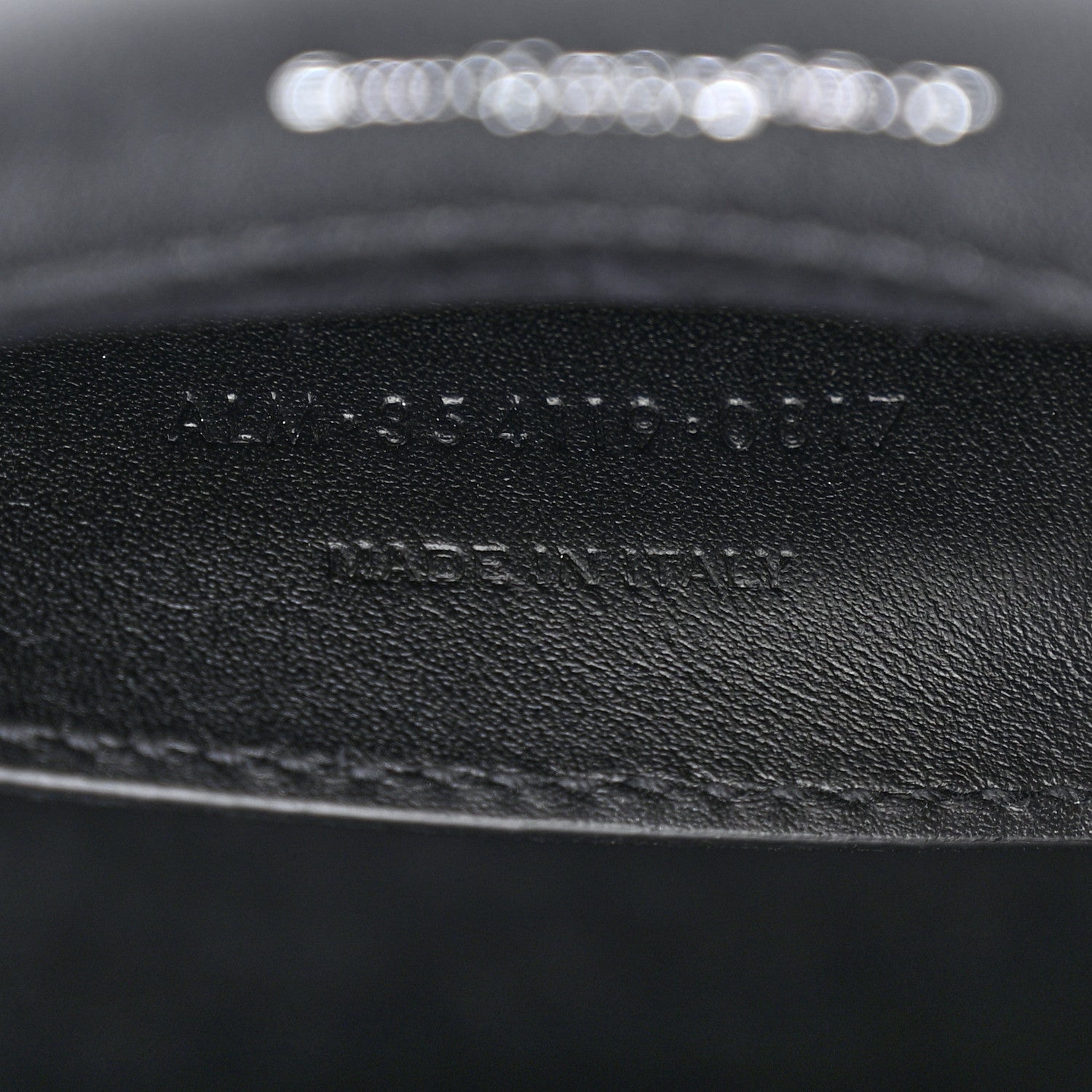 Saint Laurent Smooth Calfskin Medium Classic Monogram Kate Tassel Satchel Black 7 of 13
