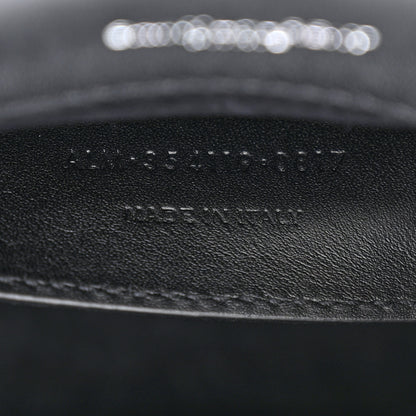 Saint Laurent Smooth Calfskin Medium Classic Monogram Kate Tassel Satchel Black 7 of 13