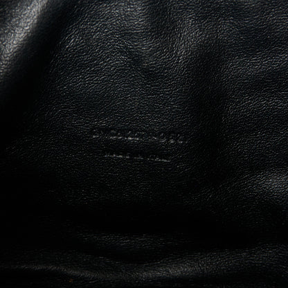 Saint Laurent Grain De Poudre Matelasse Monogram Mini Lou Camera Bag Black 7 of 11