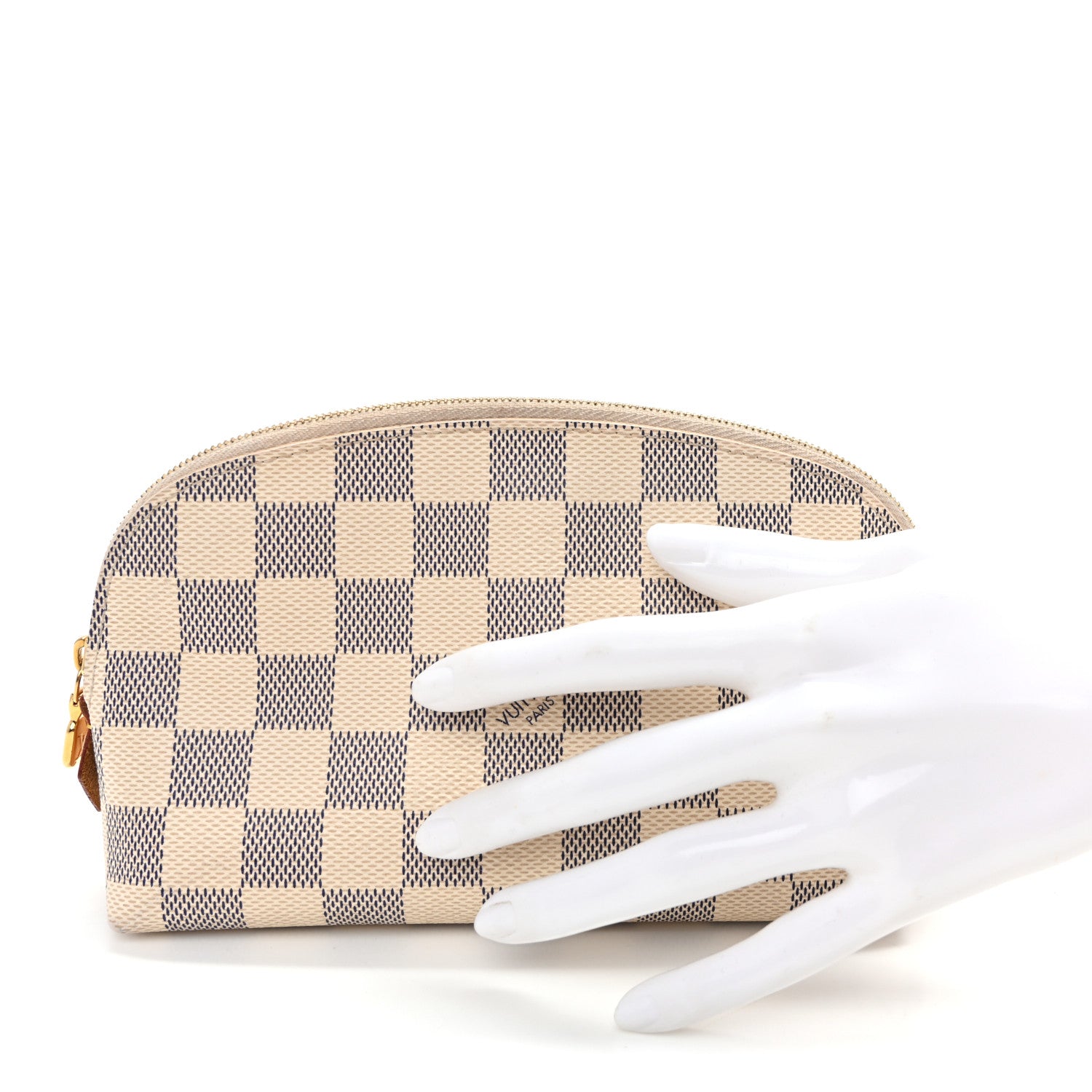 Louis Vuitton Damier Azur Cosmetic Pouch 2 of 9