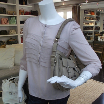 Burberry Leather Check Brompton Bag 2 of 11