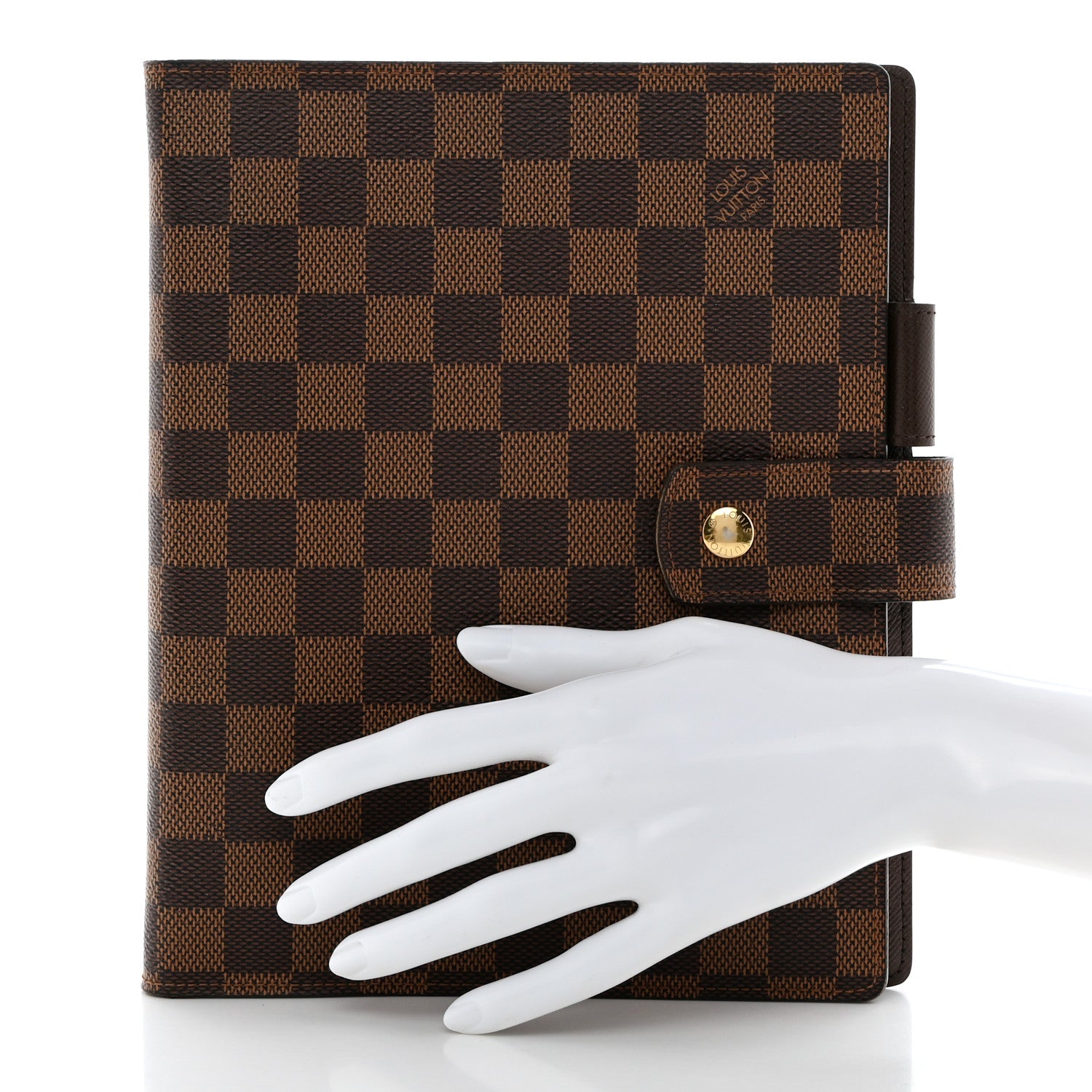 Louis Vuitton Damier Ebene Large Ring Agenda Cover 2 of 7