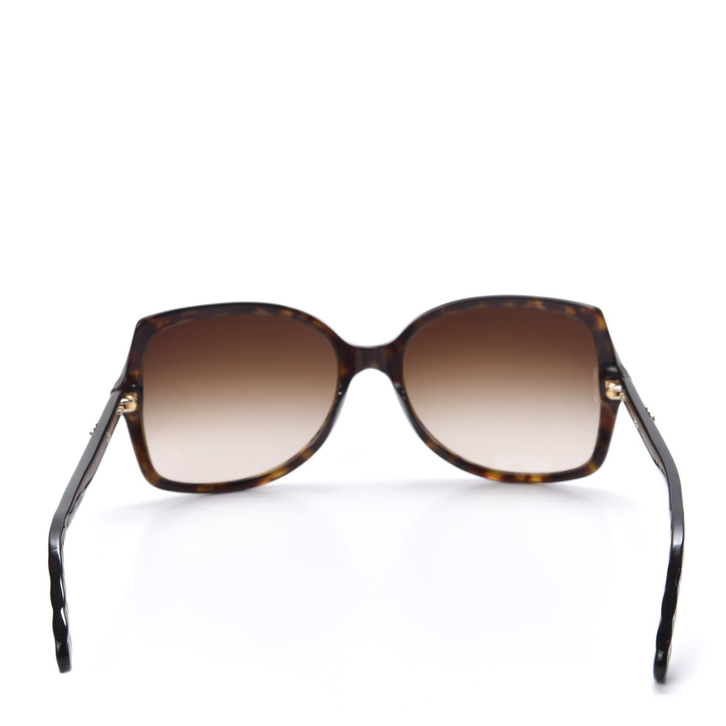 Square CC Logo Sunglasses 5245 Tortoise