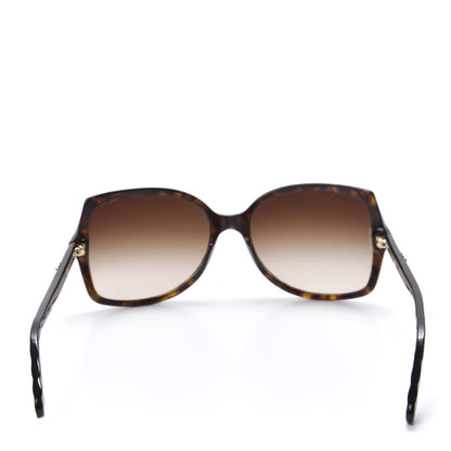 Chanel Square CC Logo Sunglasses 5245 Tortoise 5 of 9