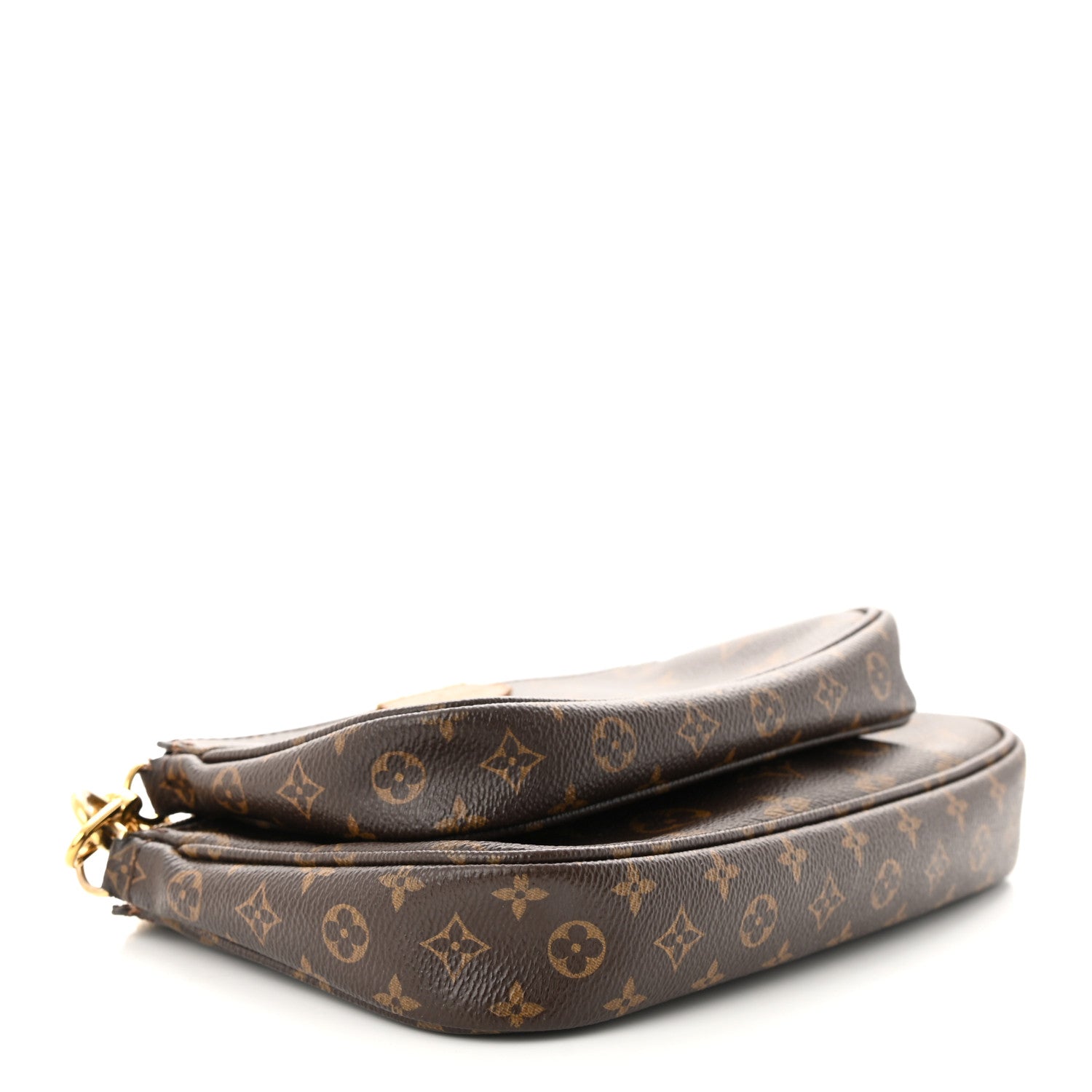 Louis Vuitton Monogram Multi Pochette Accessories Kaki 4 of 10
