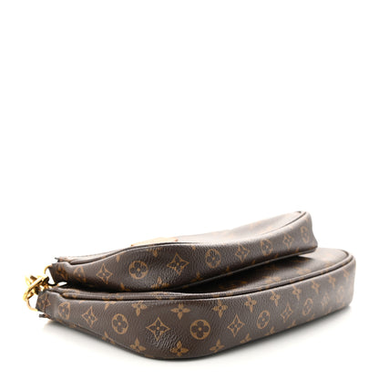 Louis Vuitton Monogram Multi Pochette Accessories Kaki 4 of 10