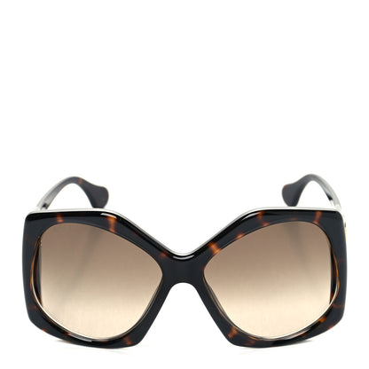 Gucci Round Sunglasses GG0875S Tortoise 2 of 8