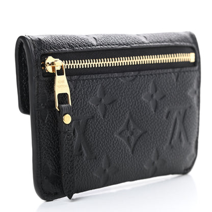 Louis Vuitton Empreinte Key Pouch Black 3 of 8