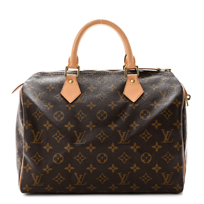 Louis Vuitton Monogram Speedy 30 1 of 9