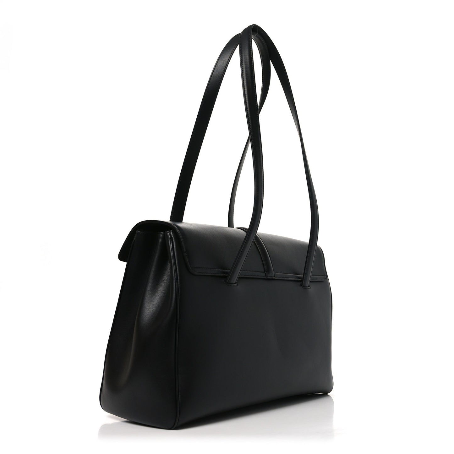 Smooth Calfskin Medium Soft 16 Bag Black