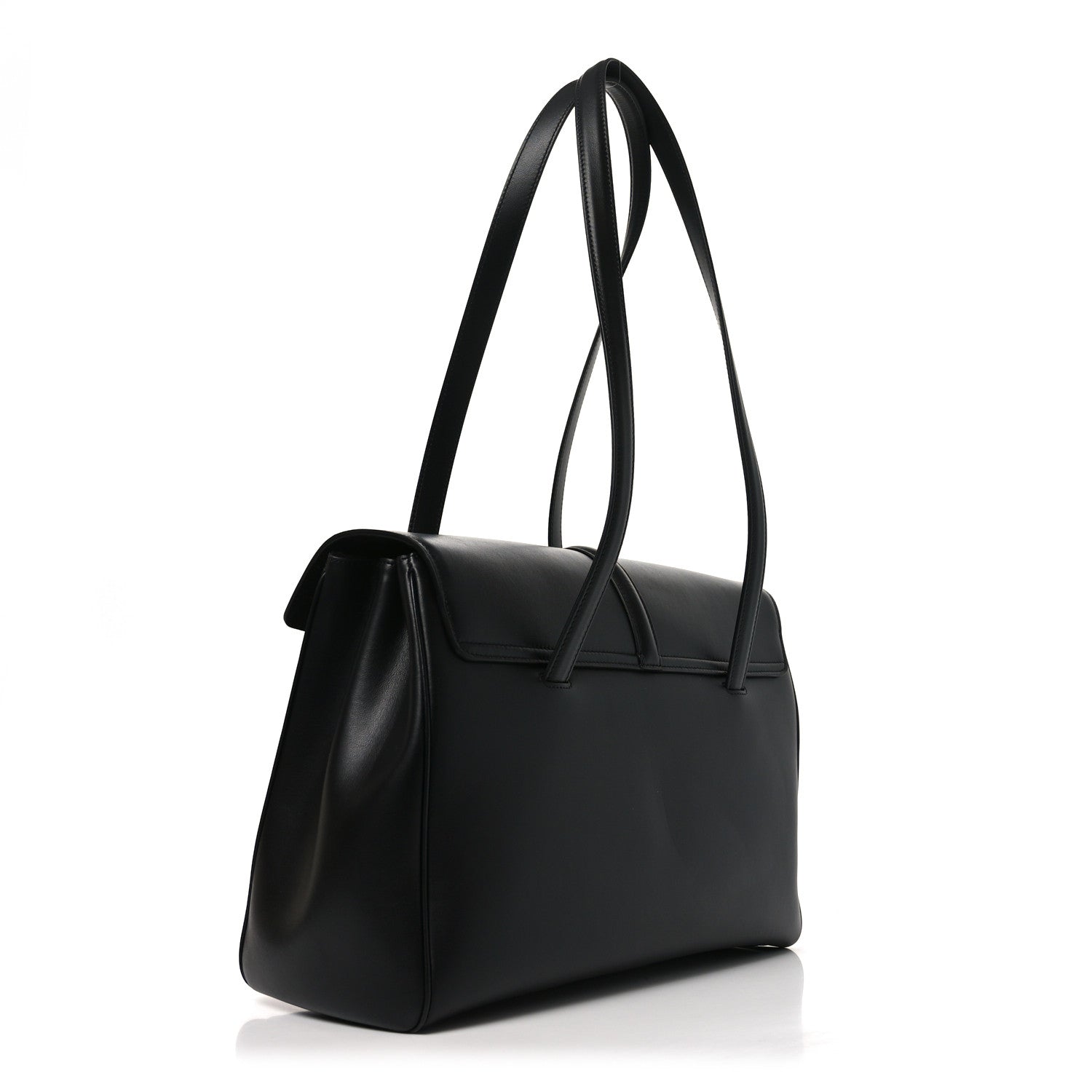 Celine Smooth Calfskin Medium Soft 16 Bag Black 3 of 9