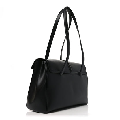 Celine Smooth Calfskin Medium Soft 16 Bag Black 3 of 9