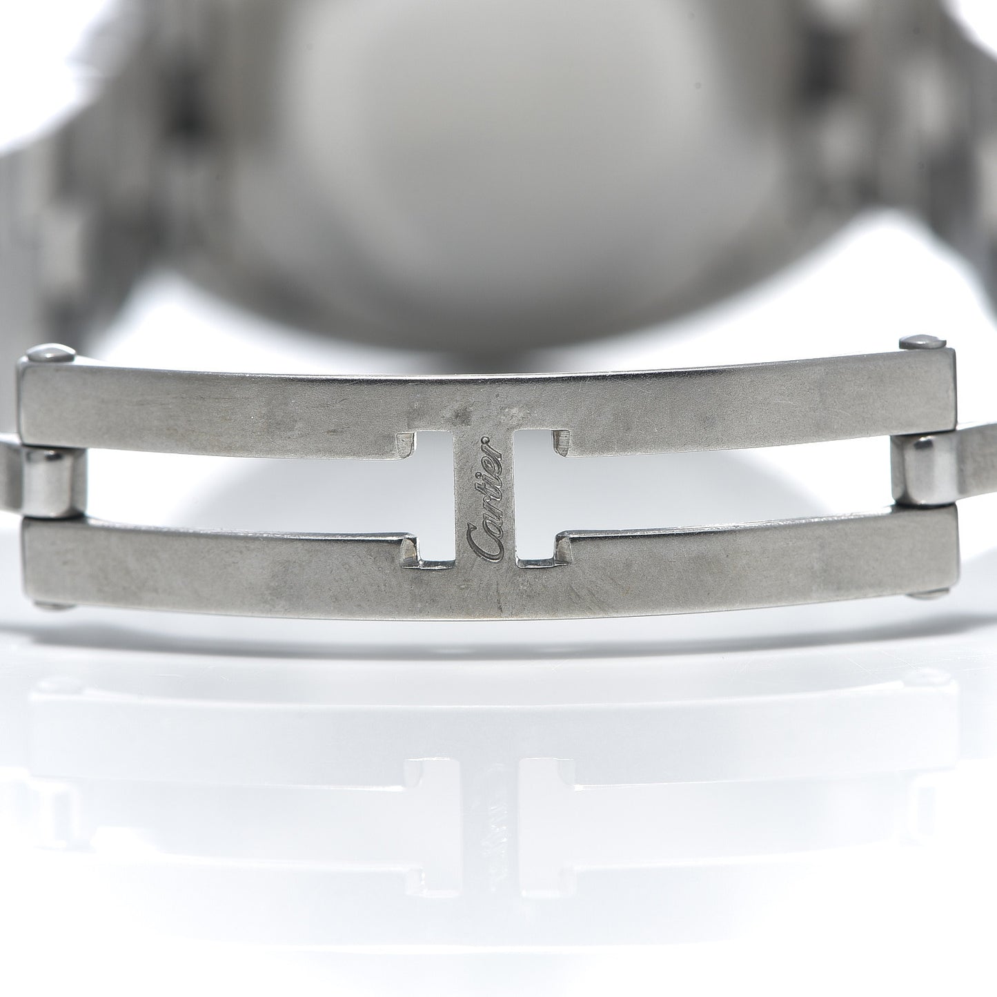 Stainless Steel 31mm Cle De Automatic Watch