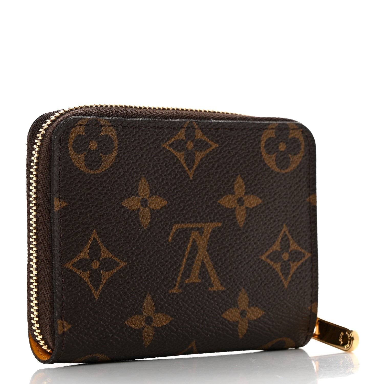 Louis Vuitton Monogram 2022 Christmas Animation New York Soho Zippy Coin Purse Yellow 3 of 7