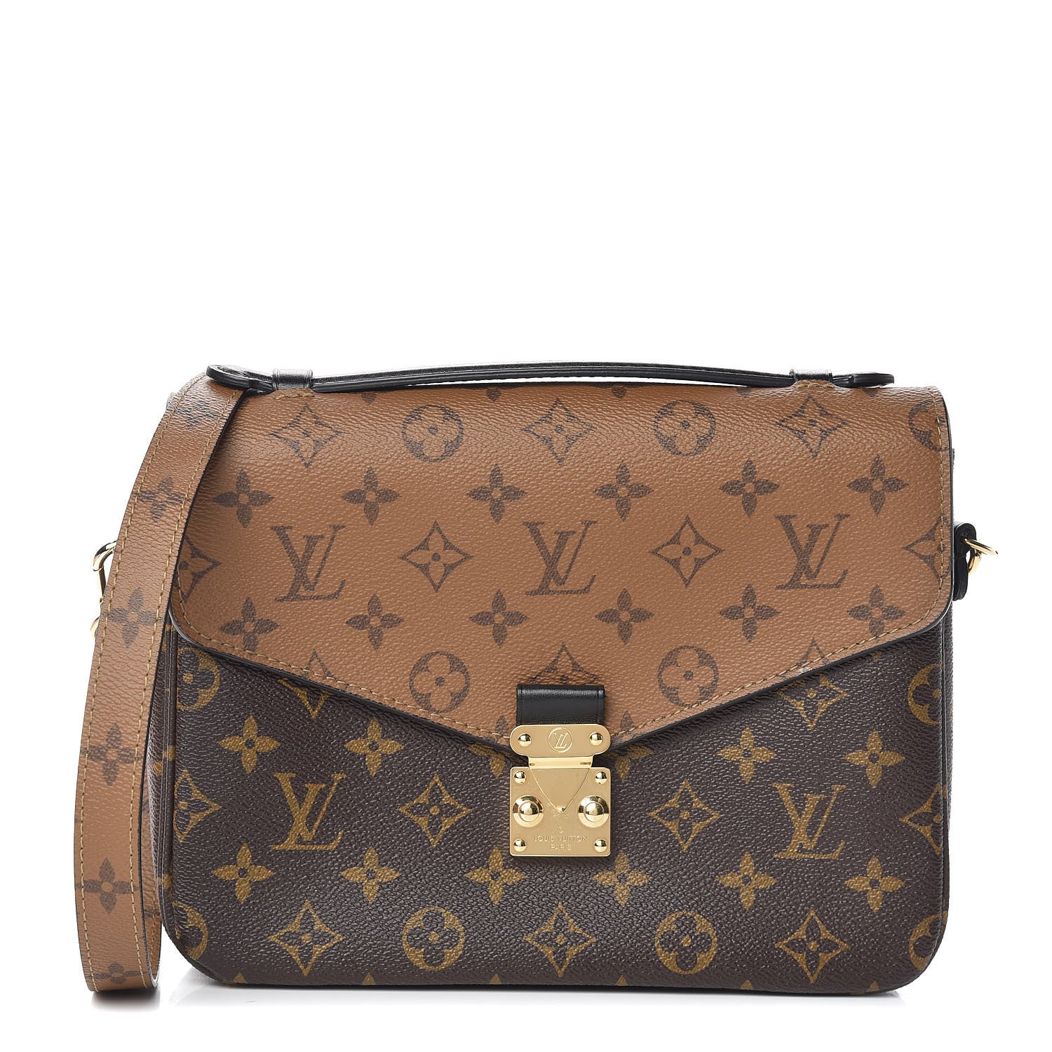 Louis Vuitton Reverse Monogram Pochette Metis 1 of 11