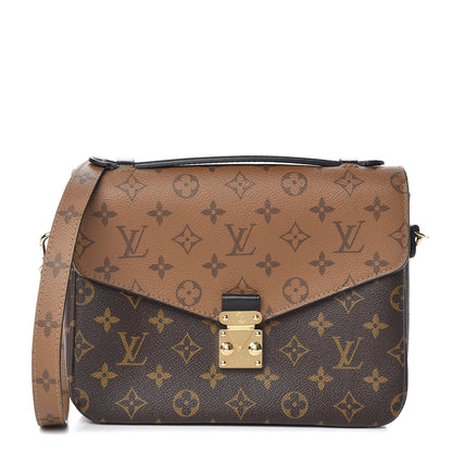 Louis Vuitton Reverse Monogram Pochette Metis 1 of 11