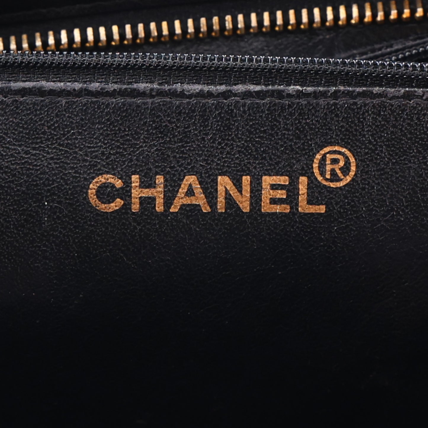 Lambskin Quilted Medallion Tote Black